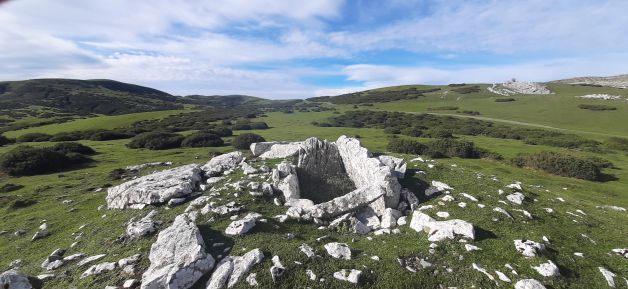 Dolmen de Obioneta.