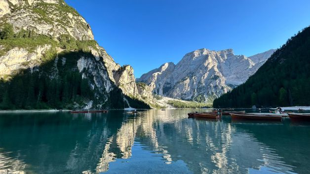 Dolomitas lago