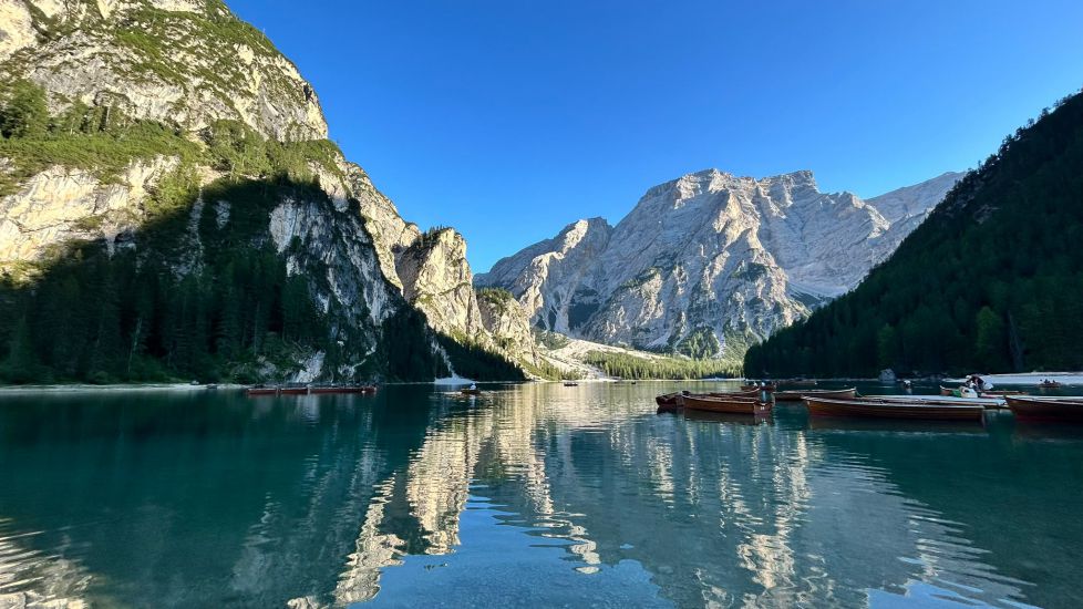 Dolomitas lago