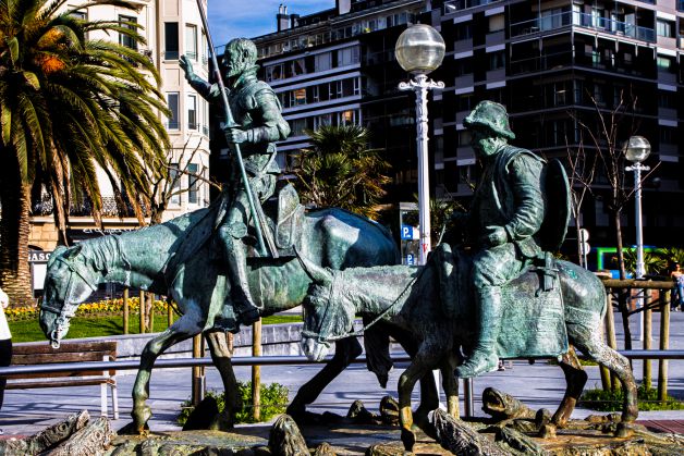 don quijote y sancho panza