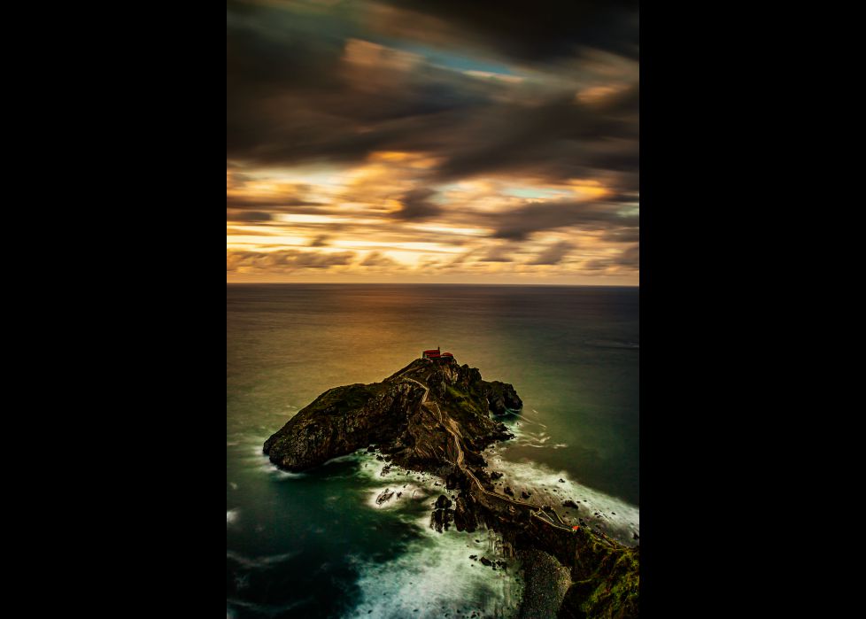 Donde el cielo toca el mar