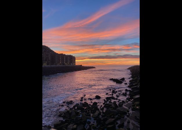 Donostia en acuarela