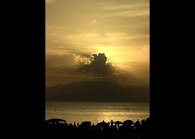 Eclipse eclipsado