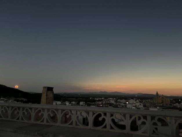 Eclipse en Mallorca