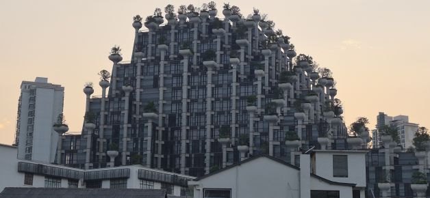 Edificio Macetero
