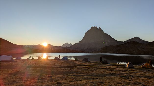 Egunsentia pirineotan 