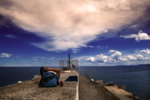 Entre el mar y el cielo