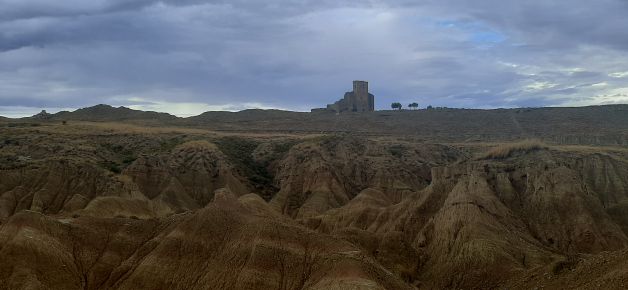 La ermita al final del desierto.
