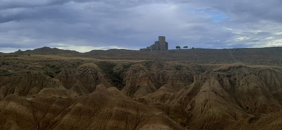La ermita al final del desierto.