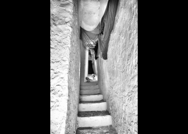 la escalera