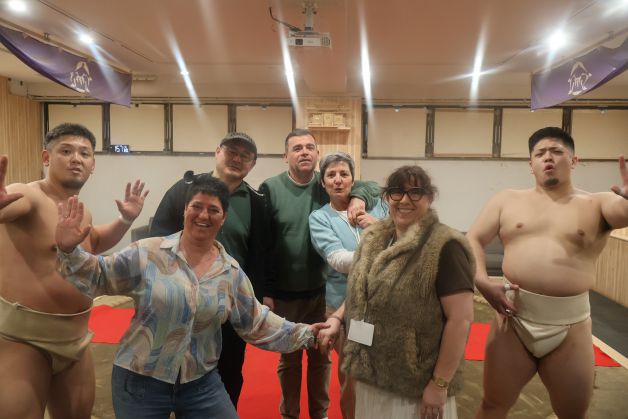 ESPECTACULO DE SUMO