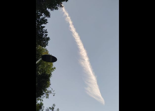 ESTELA EN EL CIELO