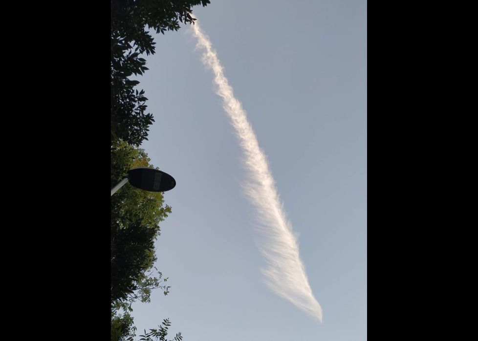 ESTELA EN EL CIELO