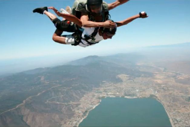 "Esto es volar"