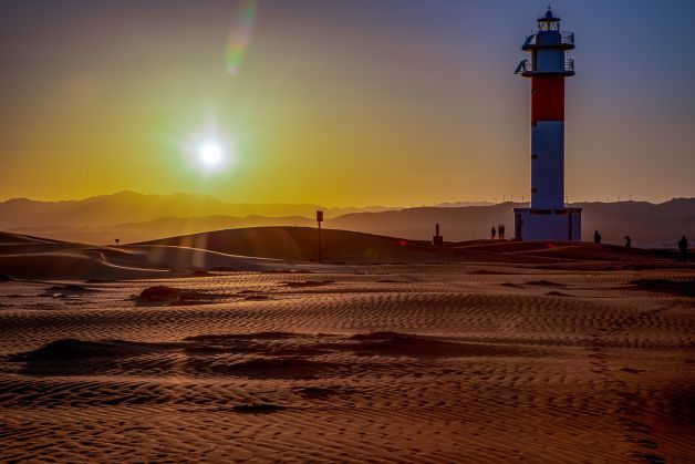 El faro del Fangar