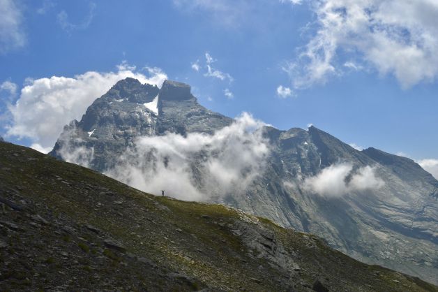 Frente al Monviso