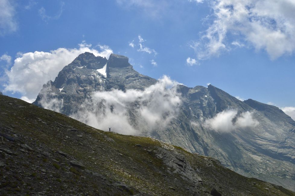 Frente al Monviso