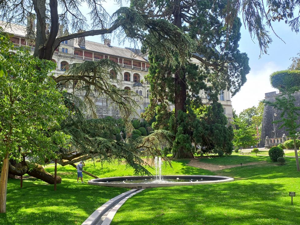 Fuente en Blois