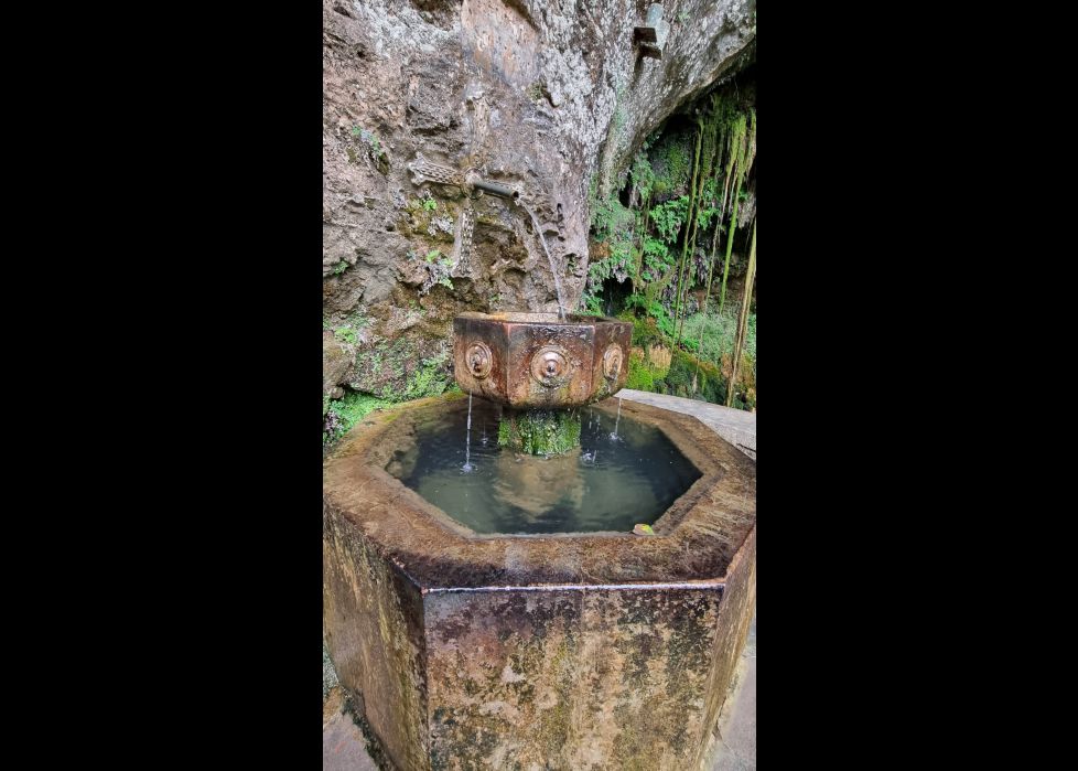 La fuente de los deseos
