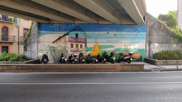 Futuro debajo de un puente