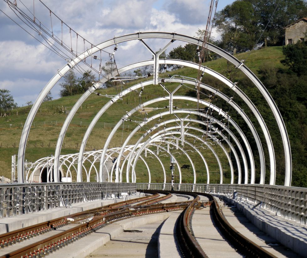 Geometría ferroviaria.