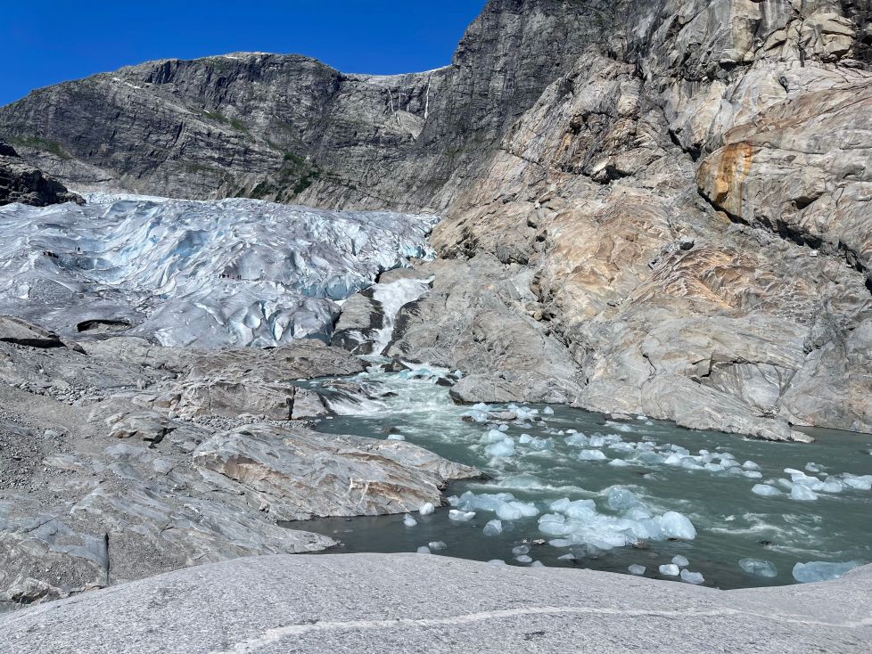 GLACIAR DE NIGARDSBREEN