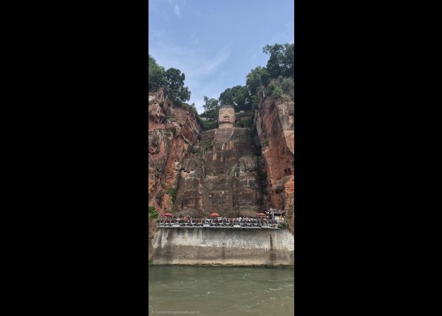 El Gran Buda de Leshan