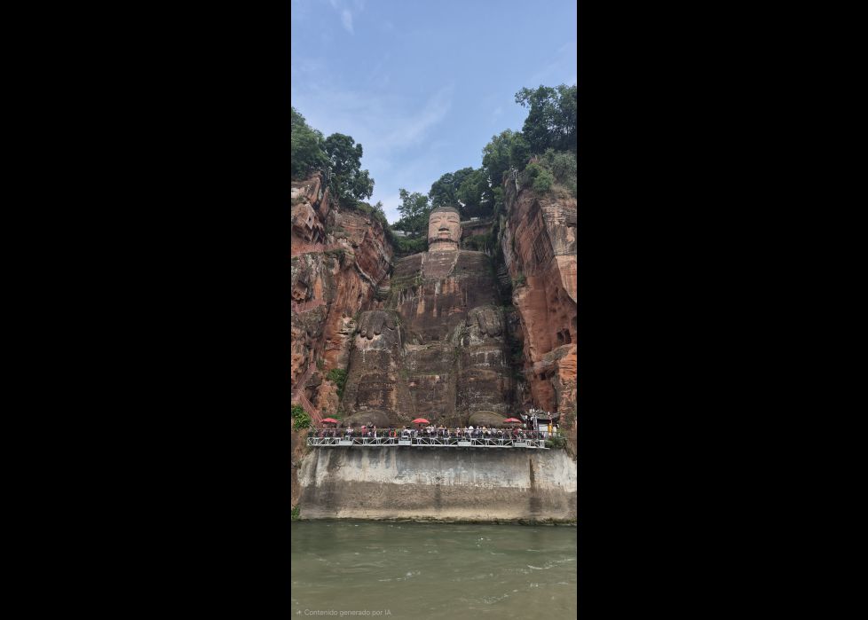 El Gran Buda de Leshan