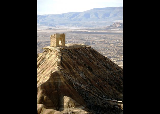 El guardián del desierto.