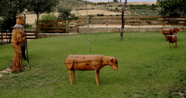 El guardián silencioso del Campo.
