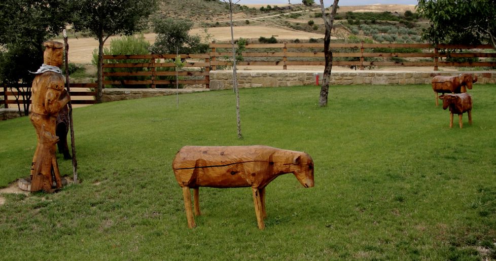 El guardián silencioso del Campo.