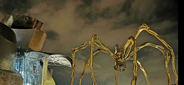 GUGGENHEIM Y ARAÑA
