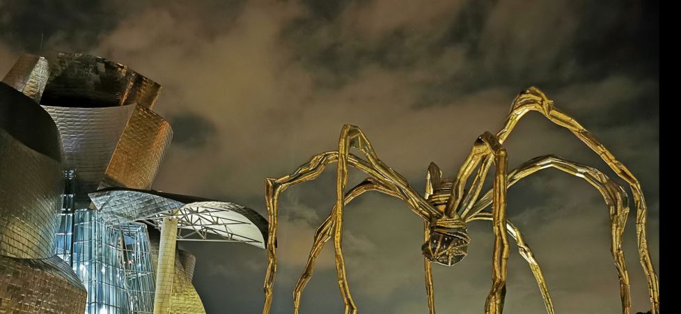 GUGGENHEIM Y ARAÑA