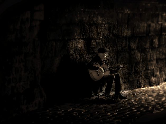 Con mi guitarra