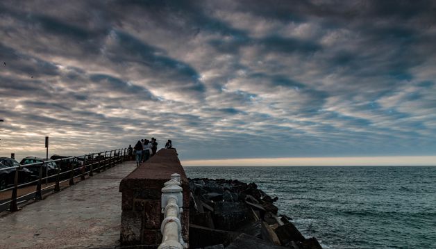 hacia el cielo