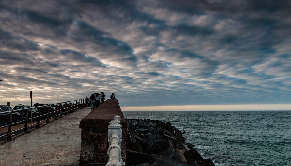hacia el cielo