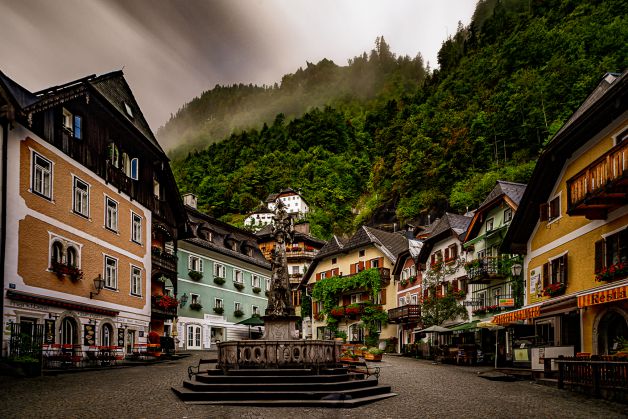 Hallstatt pueblo