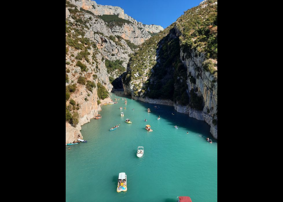 Lac de Sainte-Croix 