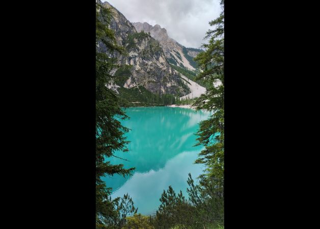 Lago Braies.Italia.