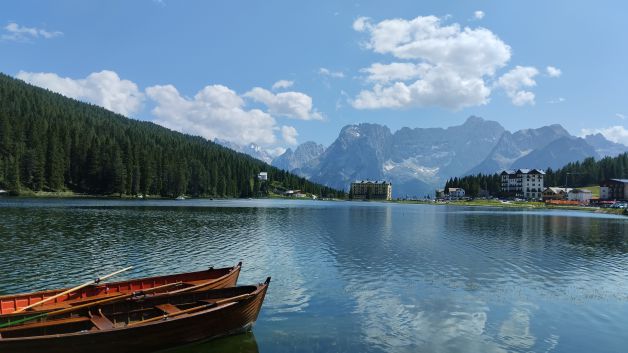 Lago Misurina.
