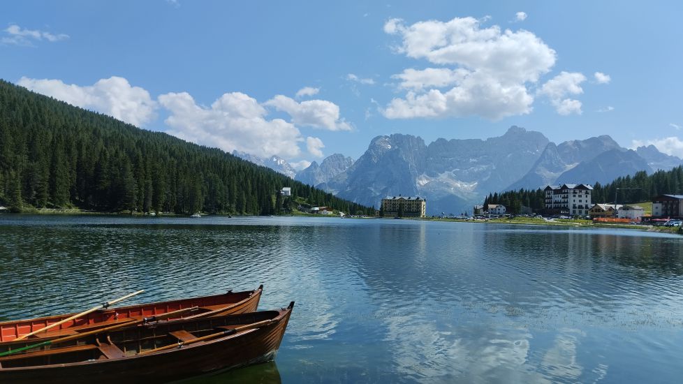 Lago Misurina.