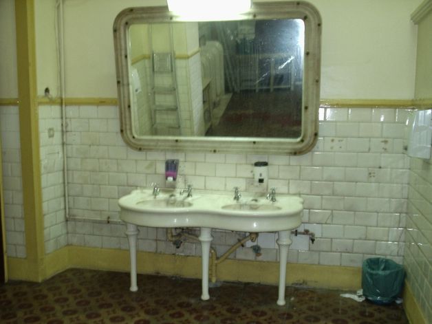Lavabo especial