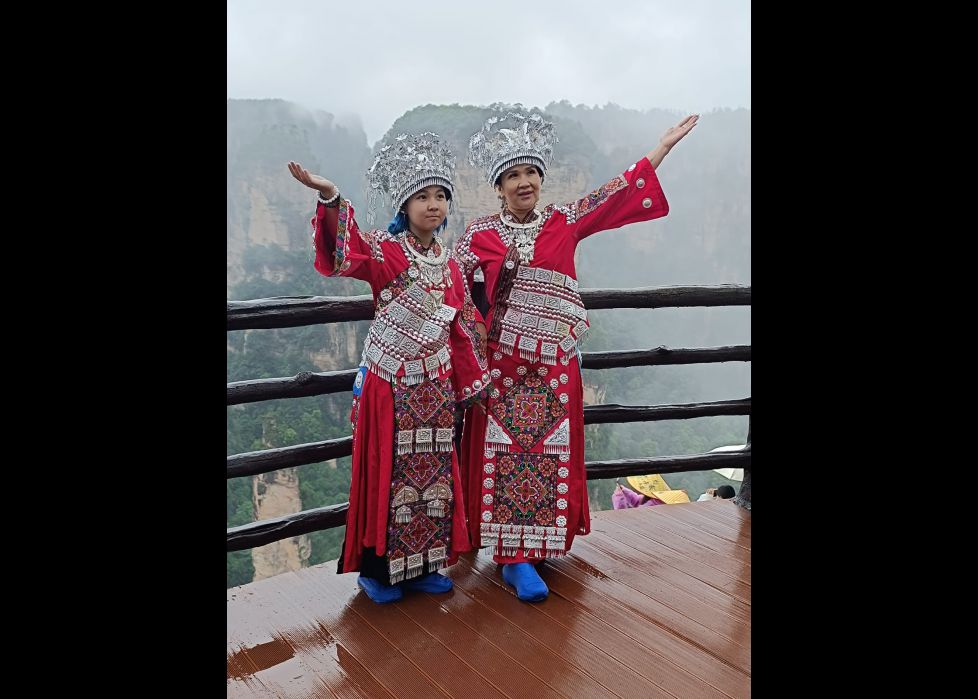 Llegamos a la cima.