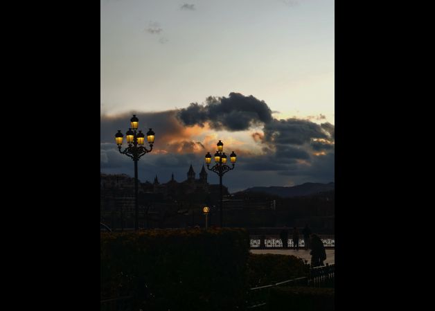 Luces de ciudad 