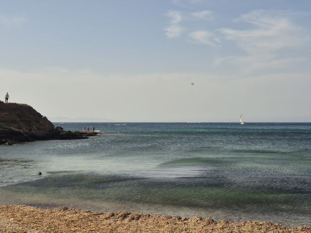 El mar aireado