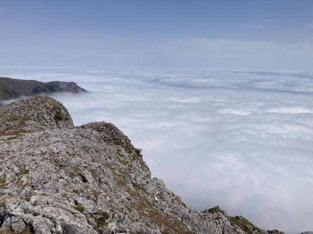 Mar de nubes