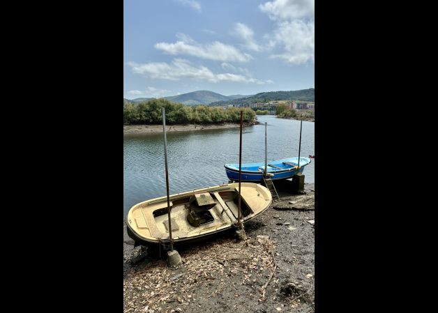 Marea Baja en el Bidasoa 