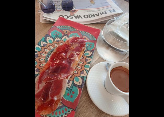 El mejor desayuno.