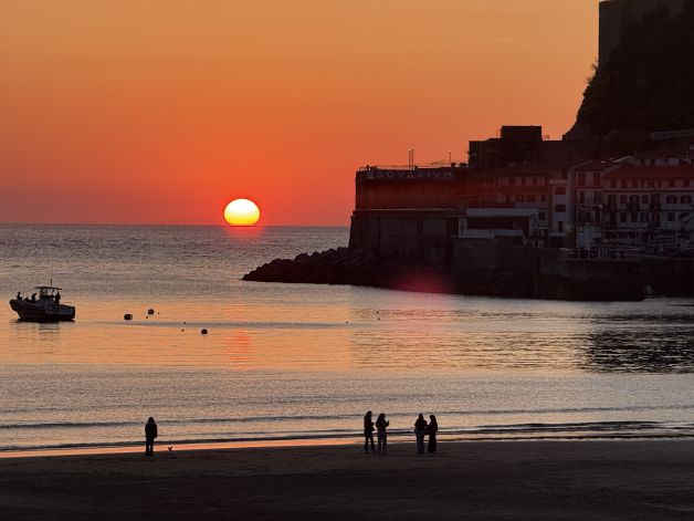Mikonos? No, Donosti