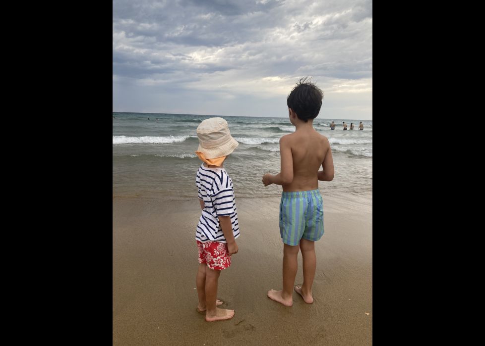 Mirando al mar